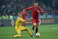 Зінченко заявив, що Роналду «змусив» арбітра призначити пенальті у ворота збірної України