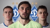 Українські футболісти привітали військових із Днем захисника України 