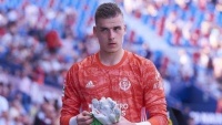 Андрей Лунин вошел в состав «Вальядолида» на сегодняшний матч против «Барселоны»
