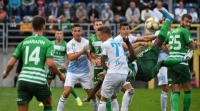 «Ференцварош» у результативному матчі обіграв суперника. Команда Реброва очолила турнірну таблицю чемпіонату Угорщини