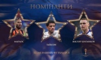 ФФУ оголосила трійку претендентів на звання гравця року в Україні
