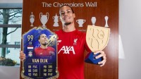 Ван Дейк встановив рекорд у FIFA 20