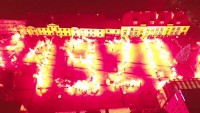 Польські фанати «запалили» місто, святкуючи ювілей місцевого клубу – кадри перехоплюють подих