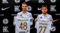 Воспитанник «Динамо»: «В «Колосе» лучший коллектив из тех, в которых я был»