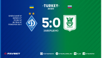 «Динамо» оформило розгром у Туреччині – курйозні м'ячі, неймовірні помилки голкіпера і гол дебютанта