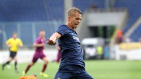 ВИДЕО: Гол Супряги и супер-гол Булецы в матче «Днепра-1» с «Кайратом»