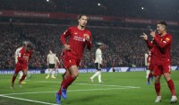 Символическая сборная АПЛ: большинство игроков из «Ливерпуля»