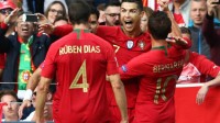 ​Португальський захисник Діаш перевершив Роналду в його челленджі