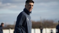 Хачеріді спробував вдарити суддю після матчу з «Вітебськом»