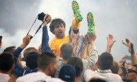 П'ять років тому «Динамо» оформило останній золотий дубль. СаШо став героєм фіналу Кубка