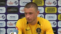 Андрій Цуріков: «Цілий рік не грав. Радий забити гол у дебютній грі»