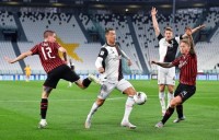 «Ювентус» розписав нічию з «Міланом» і вийшов у фінал Кубка Італії