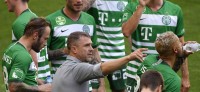 «Ференцварош» Ребров находится в четырех очках от второго чемпионства подряд