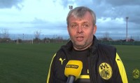 «Мене Лобановський не міг поміняти, а ти хочеш це зробити»? Весела історія від Козловського про гру з Лужним