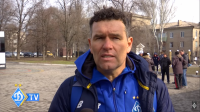 ​Куратор «Динамо» U-16 Гільєрмо Самсо: «Потроху поновлюємо тренування, дотримуючись усіх протоколів»