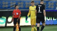 Игроки «Динамо» поддержали голкипера «Ворсклы» после победы над полтавчанами в финале Кубка Украины