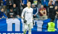 Лунин стал лучшим игроком матча «Овьедо» — «Расинг» по версии SofaScore