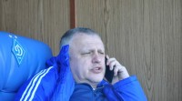 Игорь Суркис после встречи с Луческу: «Все нормально. Есть у «Динамо» тренер»