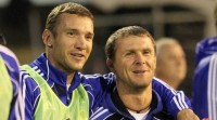 Ребров: «С Шевченко понимали друг друга с полуслова»