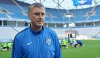 Хацкевич с «Ротором» набрали первое очко в чемпионате России