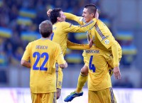 Рекордные матчи сборной Украины