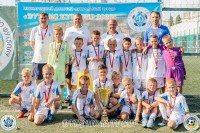 Дві динамівські команди стали третіми на турнірі «Dynamo Kyiv Cup 2020»