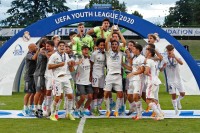 «Реал» U-19 виграв юнацьку Лігу УЄФА, обігравши у фіналі «Бенфіку»