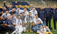 «Динамо» здобуло 40-й титул в епоху Незалежності