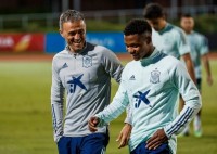 Ансу Фаті - про розгромну перемогу над Україною 