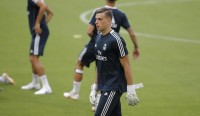 «Реал» вынужден заявить Лунина на сезон в «Кастилью»
