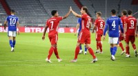 Феєричне побиття у відеоогляді матчу «Баварія» – «Шальке» – 8:0 