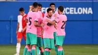«Барселона» в 43-й раз выиграла Кубок Гампера, победив «Эльче» благодаря голу Гризманна