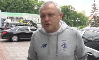 Игорь Суркис: «По Гармашу будем решать после матча с «Гентом»