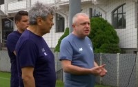 Луческу и Игорь Суркис посетили матч квалификации молодежного Евро Украина – Румыния
