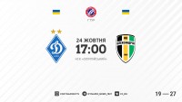 «Динамо» – «Олександрія»: стартові склади. ОНЛАЙН, ТЕКСТ 