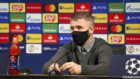 Сергей Ребров: «Игрокам тяжело переключаться с чемпионата на уровень ЛЧ. Подобная проблема была у меня и в «Динамо»