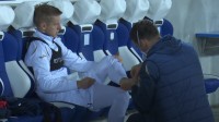 Без доступа к раздевалке. Как сборная проводила тренировку перед игрой со Швейцарией