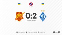 «Динамо» впевнено перемогло «Інгулець»