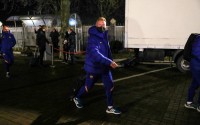 «Динамо» – «Барселона»: каталонці прибули до Києва 
