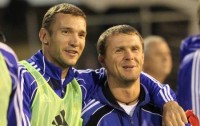 Сергей Ребров: «Иногда ругались с Шевченко на поле»