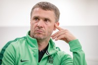 Сергій Ребров: «Гра з «Динамо» буде дуже складною»