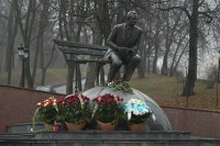 У Києві вшанували пам'ять Валерія Лобановського