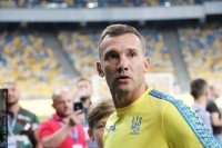 Шевченко сфотографировался со звездой сборной России во время отпуска