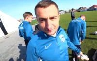 Михаил Кополовец: «Милевский три дня в команде, но улыбки у всех постоянно»