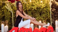 Жена Сидорчука в футболке «Динамо» окунулась в проруби на Крещение