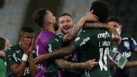 «Палмейрас» в драматичном матче выиграл Копа Либертадорес