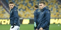 «Саша может вас потренировать». Миколенко потроллил одноклубника за действия на тренировке