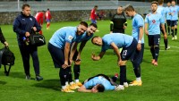 Российский и боснийский клубы устроили массовую потасовку