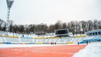 «Олимпик» показал, как готовится поле к матчу с «Динамо»