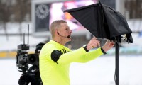 «Колос» - «Шахтер». Арбитр ВАР Романов провоцировал Пасхала на грубую ошибку. Но судья в поле правильно настоял на своем
